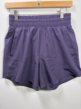 Under Armour Deep Lavender Women's Athletic Shorts